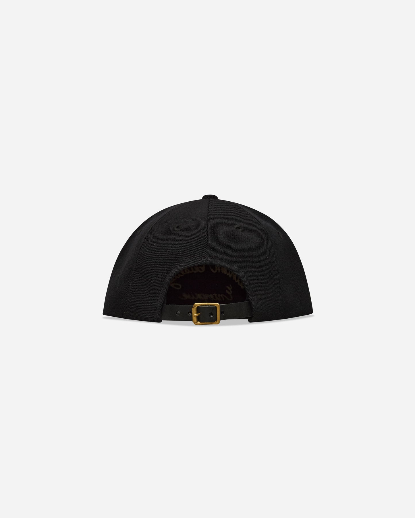 visvim Excelsior Ii Cap Black Hats Caps 0125203003011 1