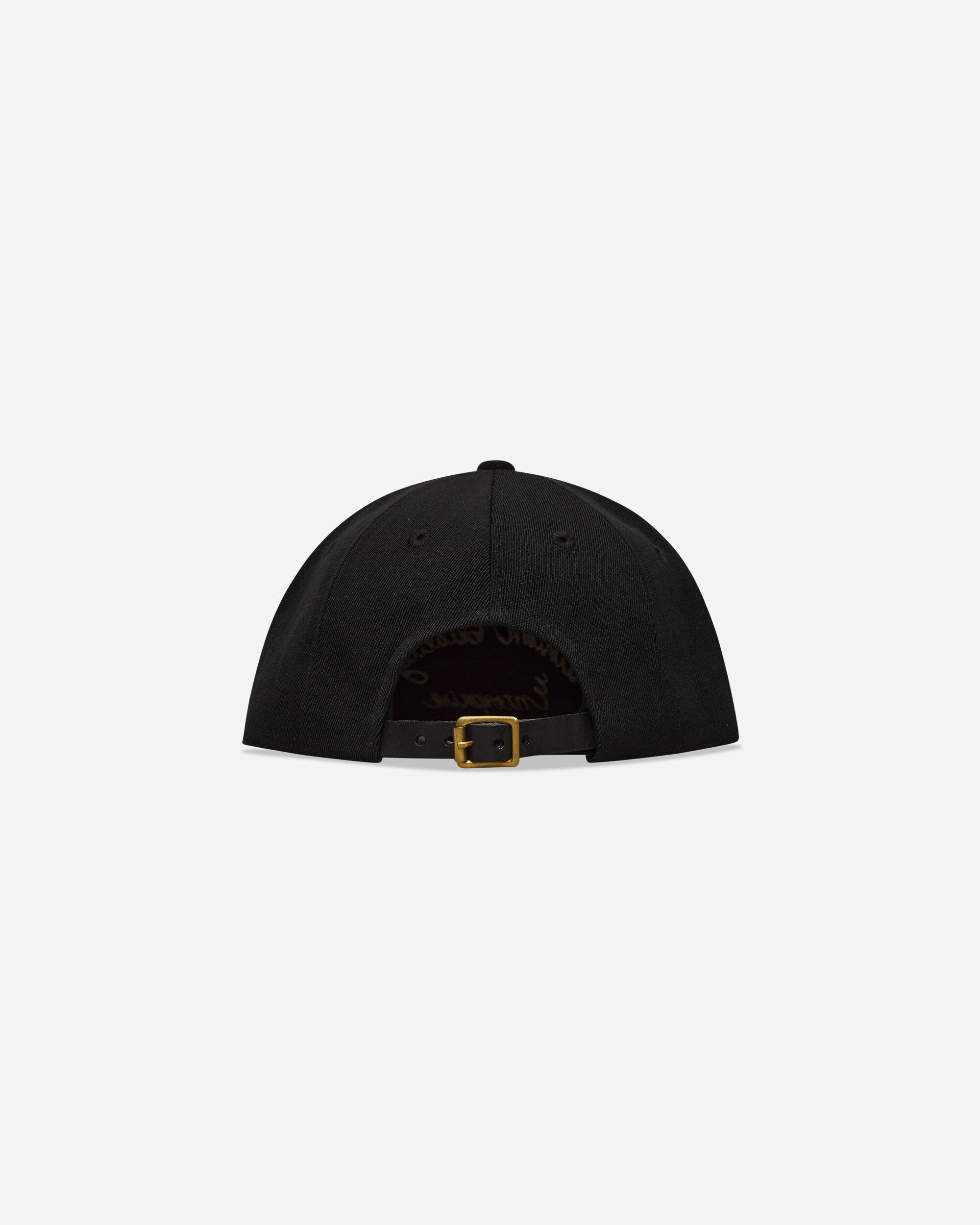 visvim Excelsior Ii Cap Black Hats Caps 0125203003011 1