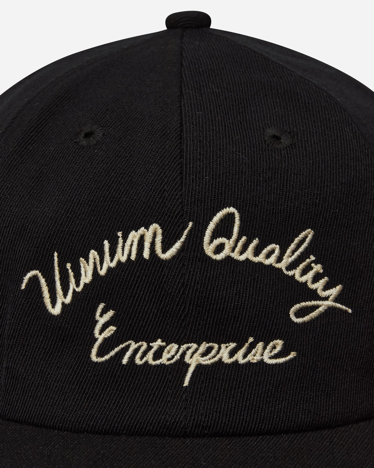 visvim Excelsior Ii Cap Black Hats Caps 0125203003011 1