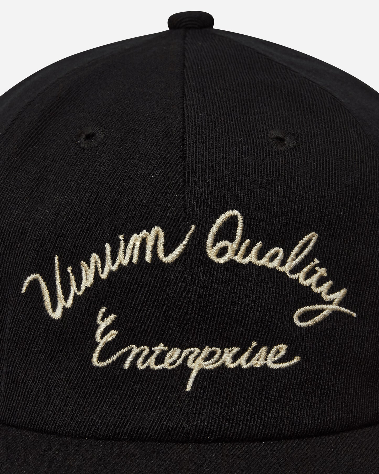 visvim Excelsior Ii Cap Black Hats Caps 0125203003011 1