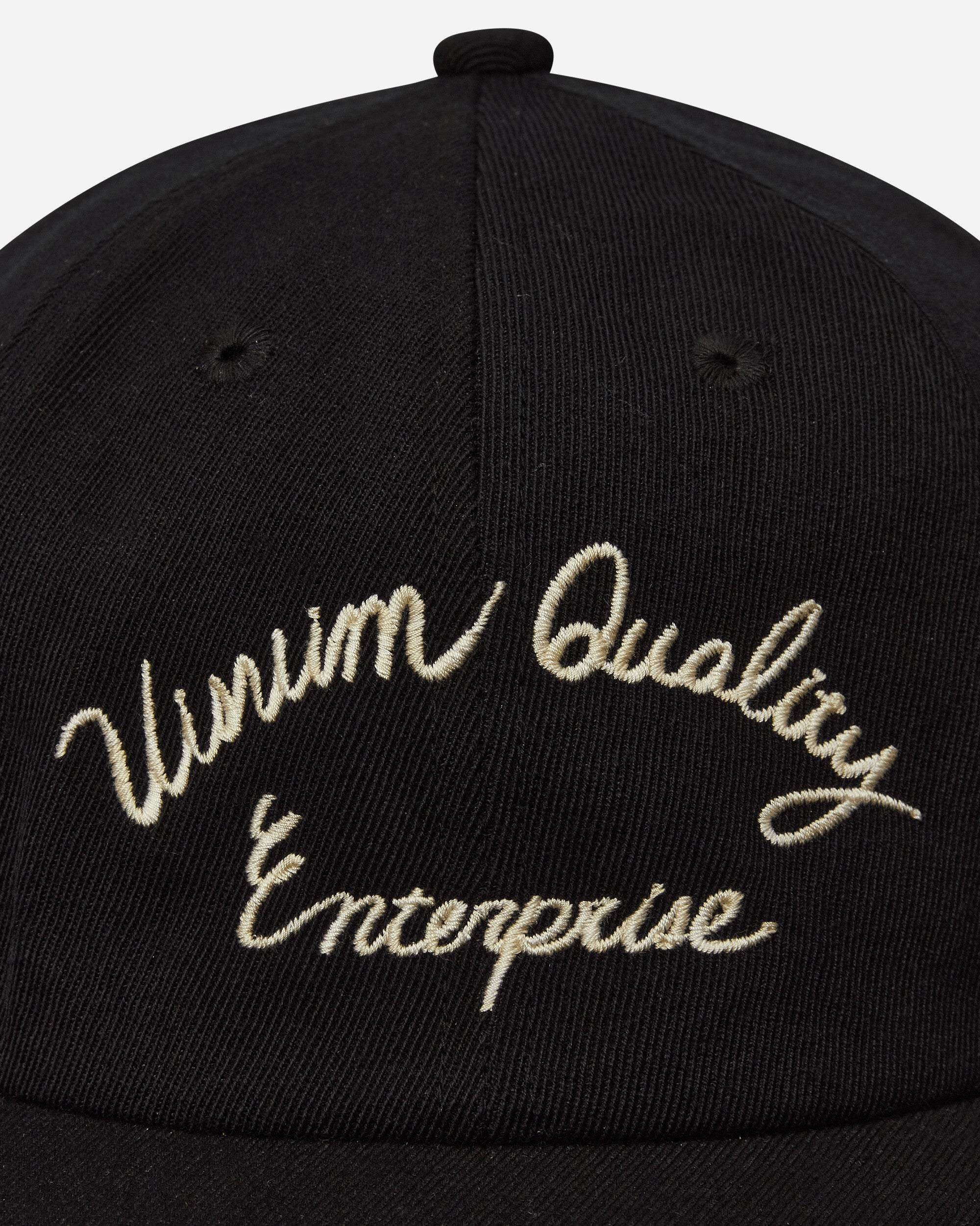 visvim Excelsior Ii Cap Black Hats Caps 0125203003011 1