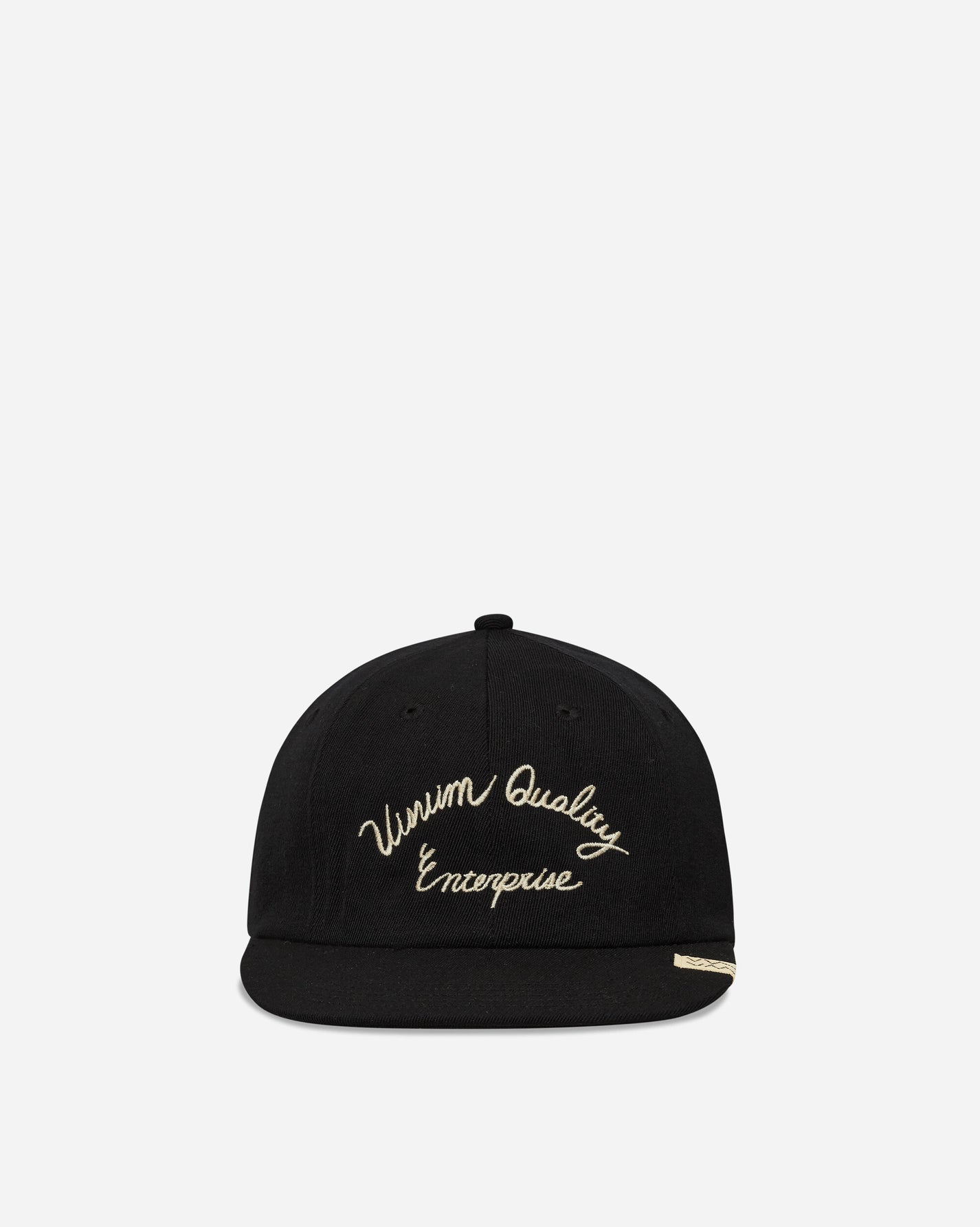 visvim Excelsior Ii Cap Black Hats Caps 0125203003011 1