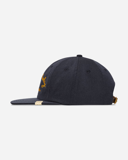 visvim Excelsior Ii Cap Navy Hats Caps 0125203003011 2
