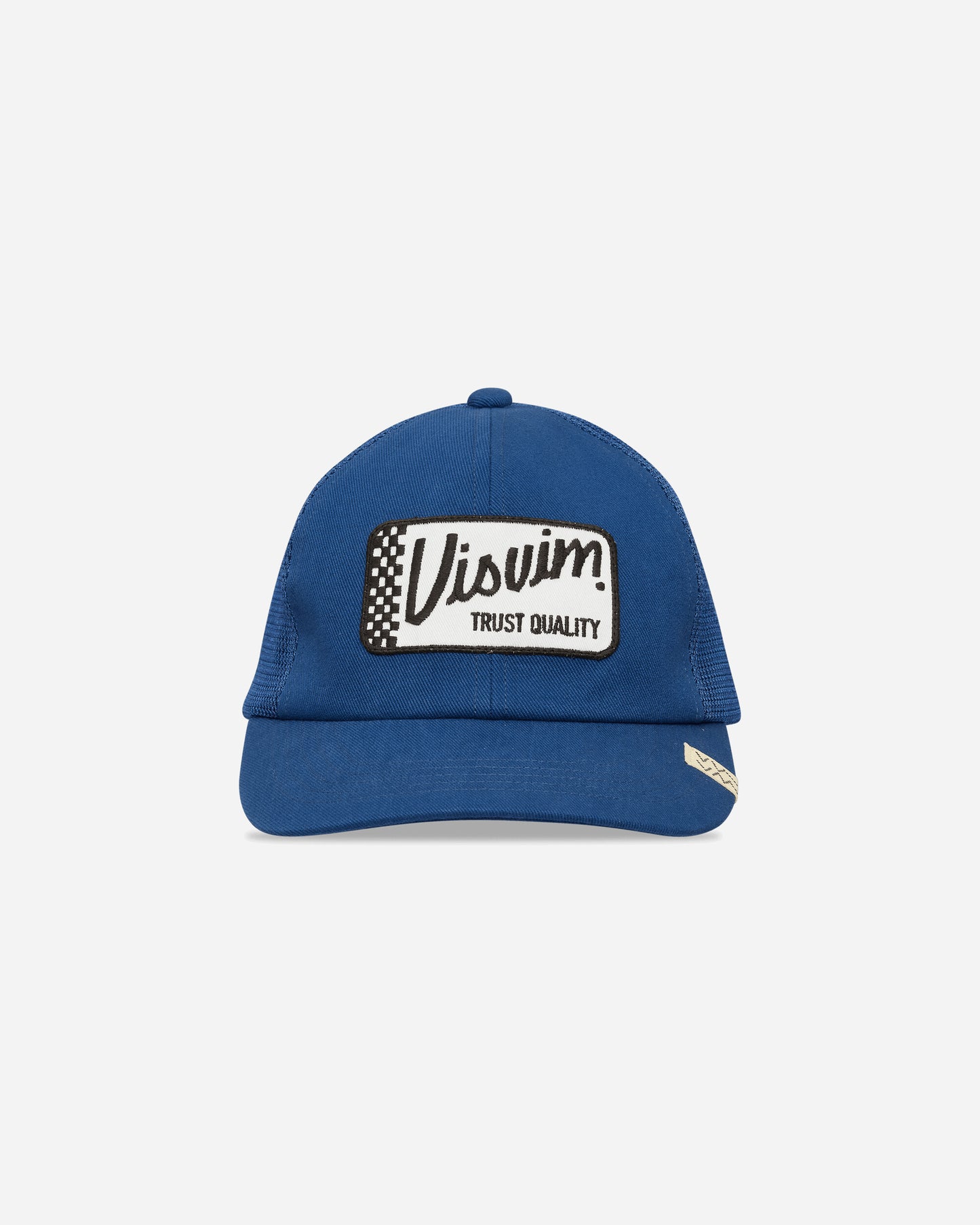 visvim Goodyear Ii Cap T.Q. Blue Hats Caps 0126303003001 BLUE