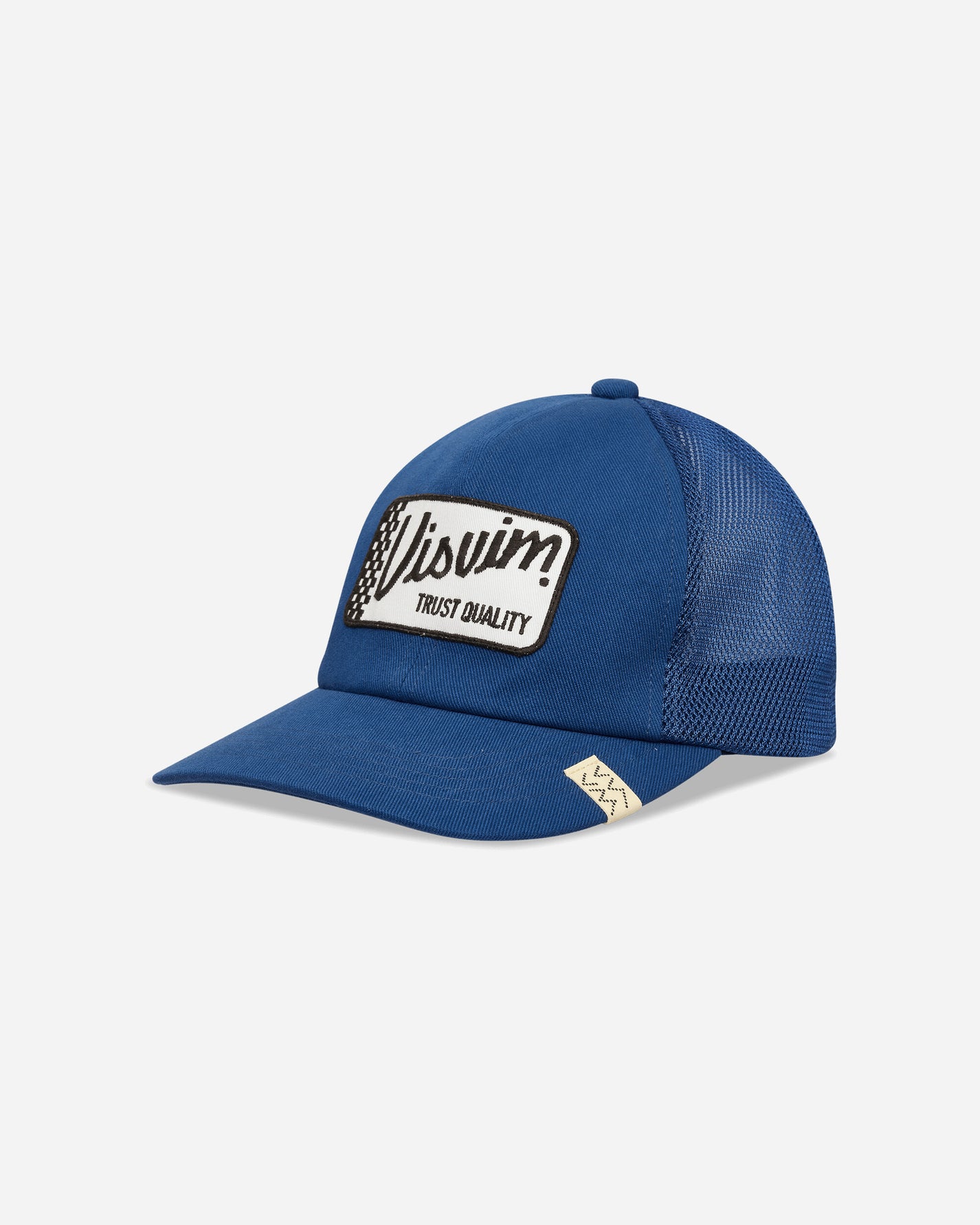 visvim Goodyear Ii Cap T.Q. Blue Hats Caps 0126303003001 BLUE