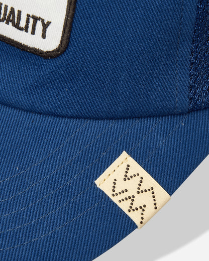 visvim Goodyear Ii Cap T.Q. Blue Hats Caps 0126303003001 BLUE