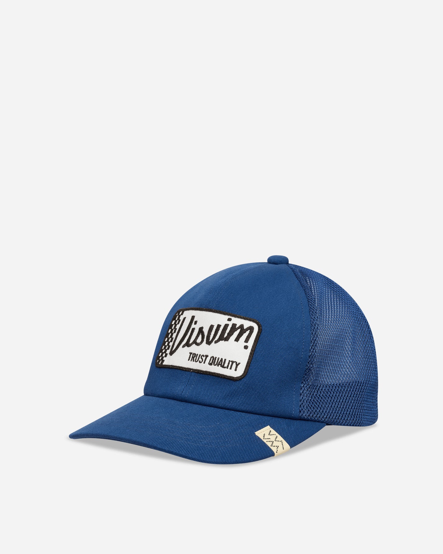 visvim Goodyear Ii Cap T.Q. Blue Hats Caps 0126303003001 BLUE