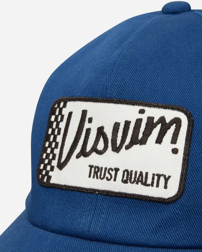 visvim Goodyear Ii Cap T.Q. Blue Hats Caps 0126303003001 BLUE