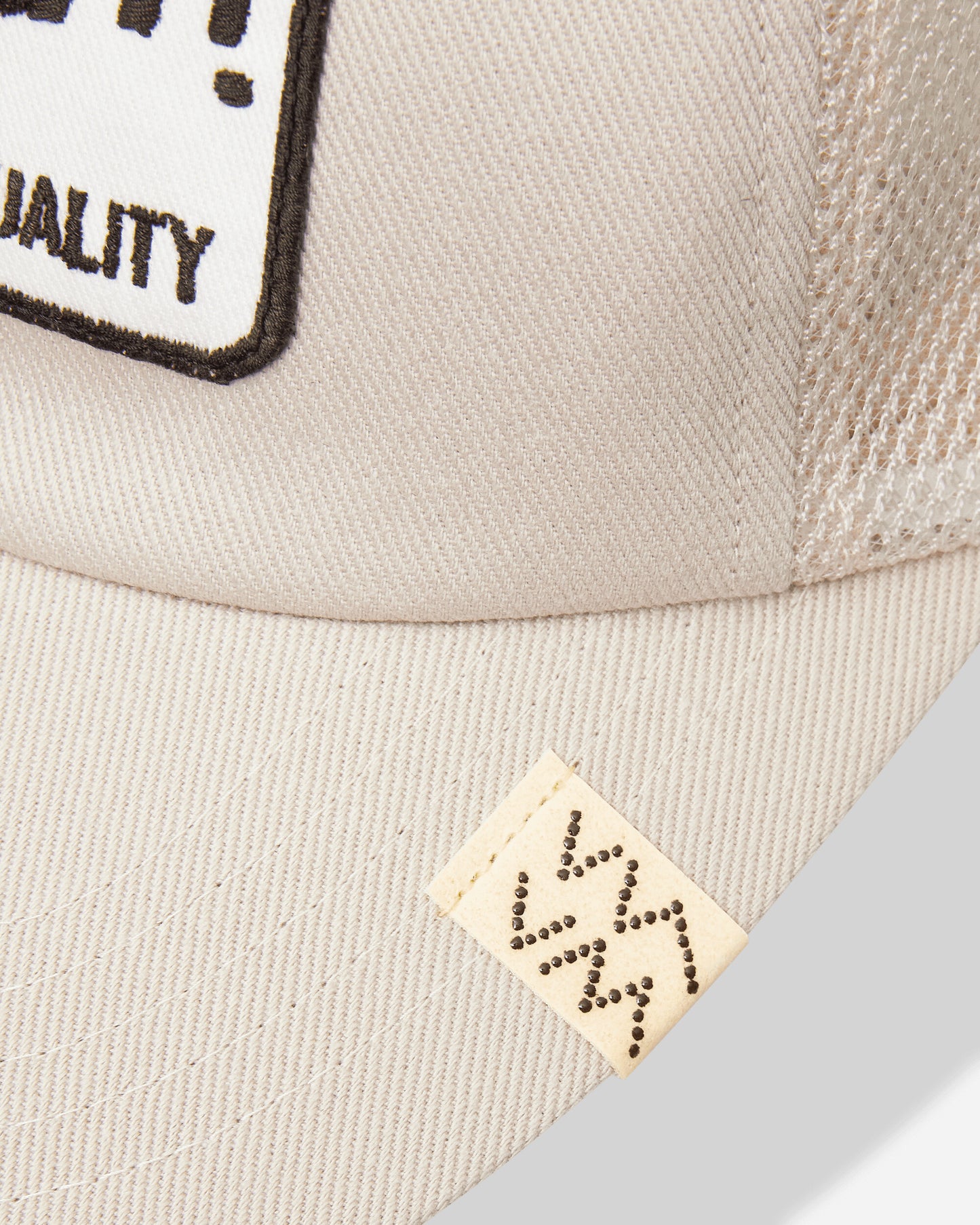 visvim Goodyear Ii Cap T.Q. Ivory Hats Caps 0126303003001 IVORY