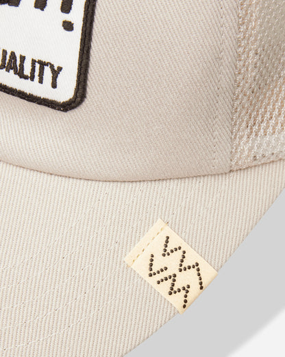 visvim Goodyear Ii Cap T.Q. Ivory Hats Caps 0126303003001 IVORY