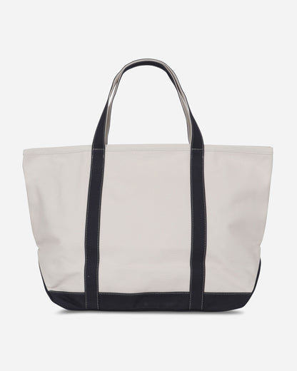 visvim Juneau Tote (M) Navy Bags and Backpacks Tote Bags 0126303003003 NAVY