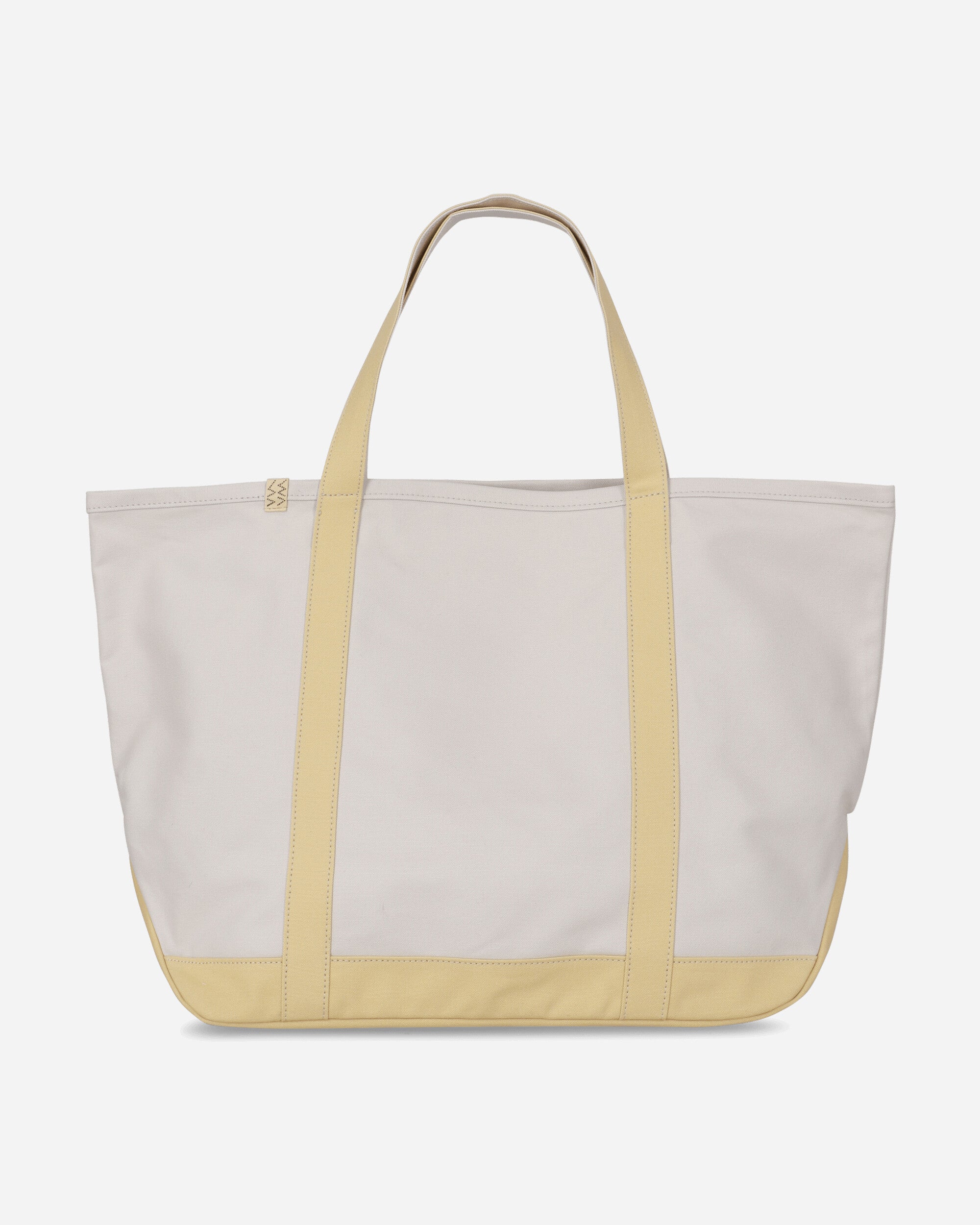 visvim Juneau Tote (M) Yellow Bags and Backpacks Tote Bags 0126303003003 YELLOW