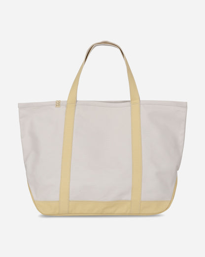 visvim Juneau Tote (M) Yellow Bags and Backpacks Tote Bags 0126303003003 YELLOW
