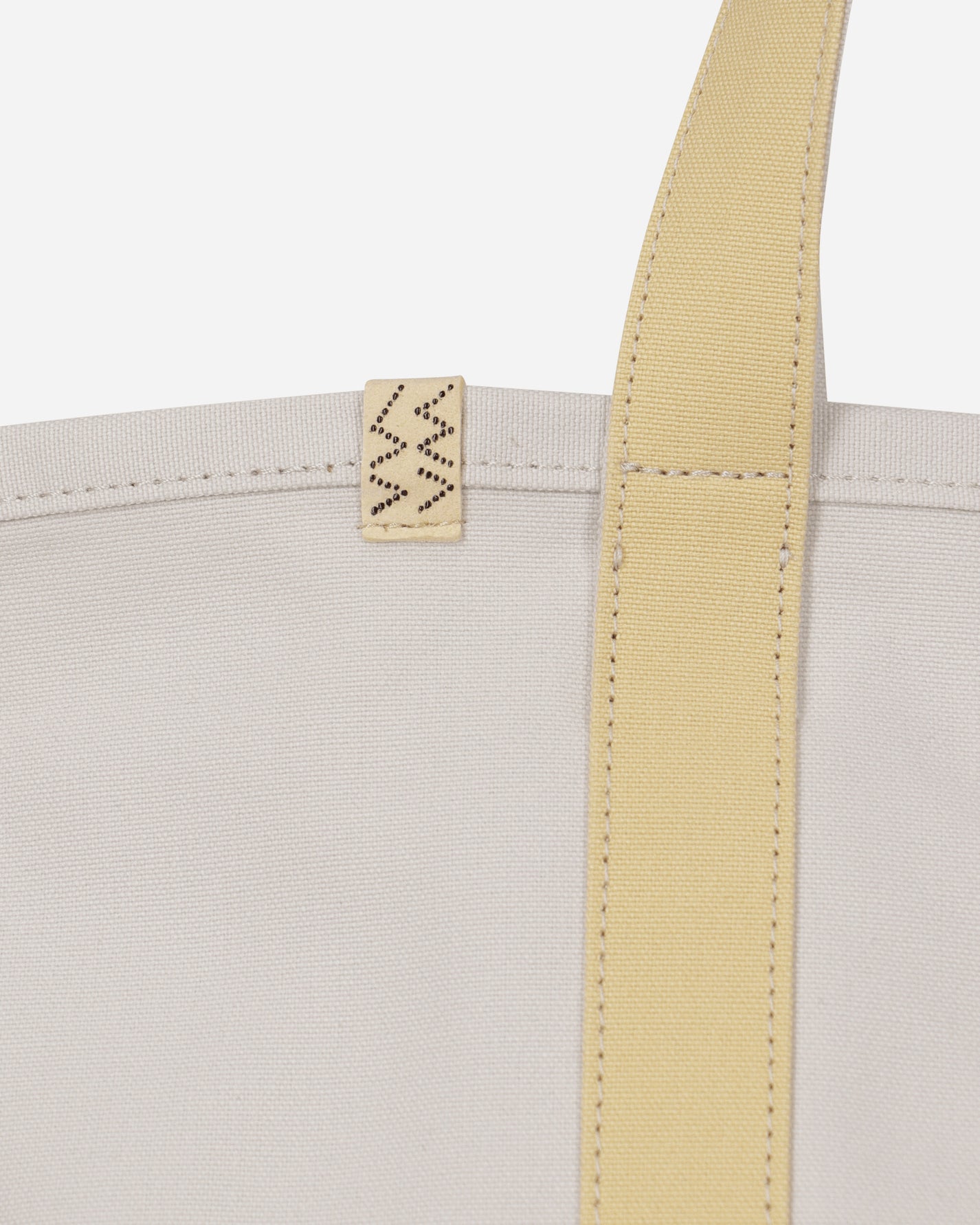 visvim Juneau Tote (M) Yellow Bags and Backpacks Tote Bags 0126303003003 YELLOW