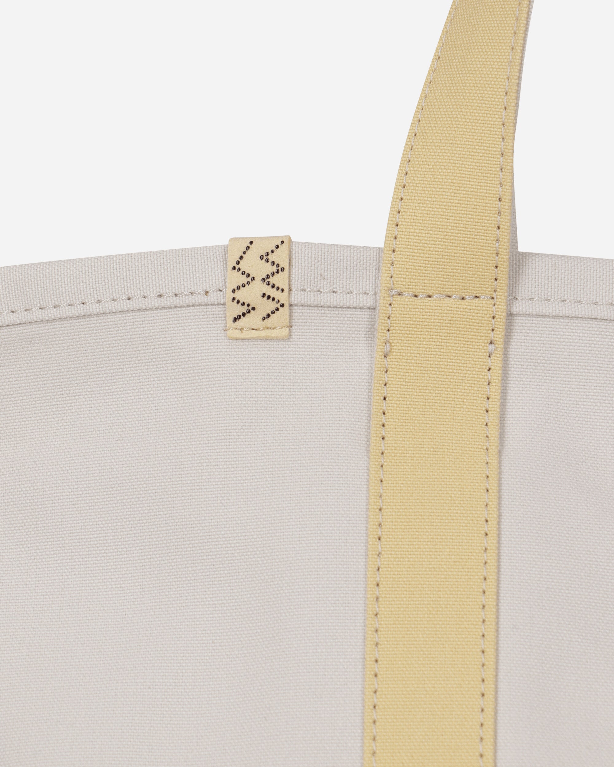 visvim Juneau Tote (M) Yellow Bags and Backpacks Tote Bags 0126303003003 YELLOW