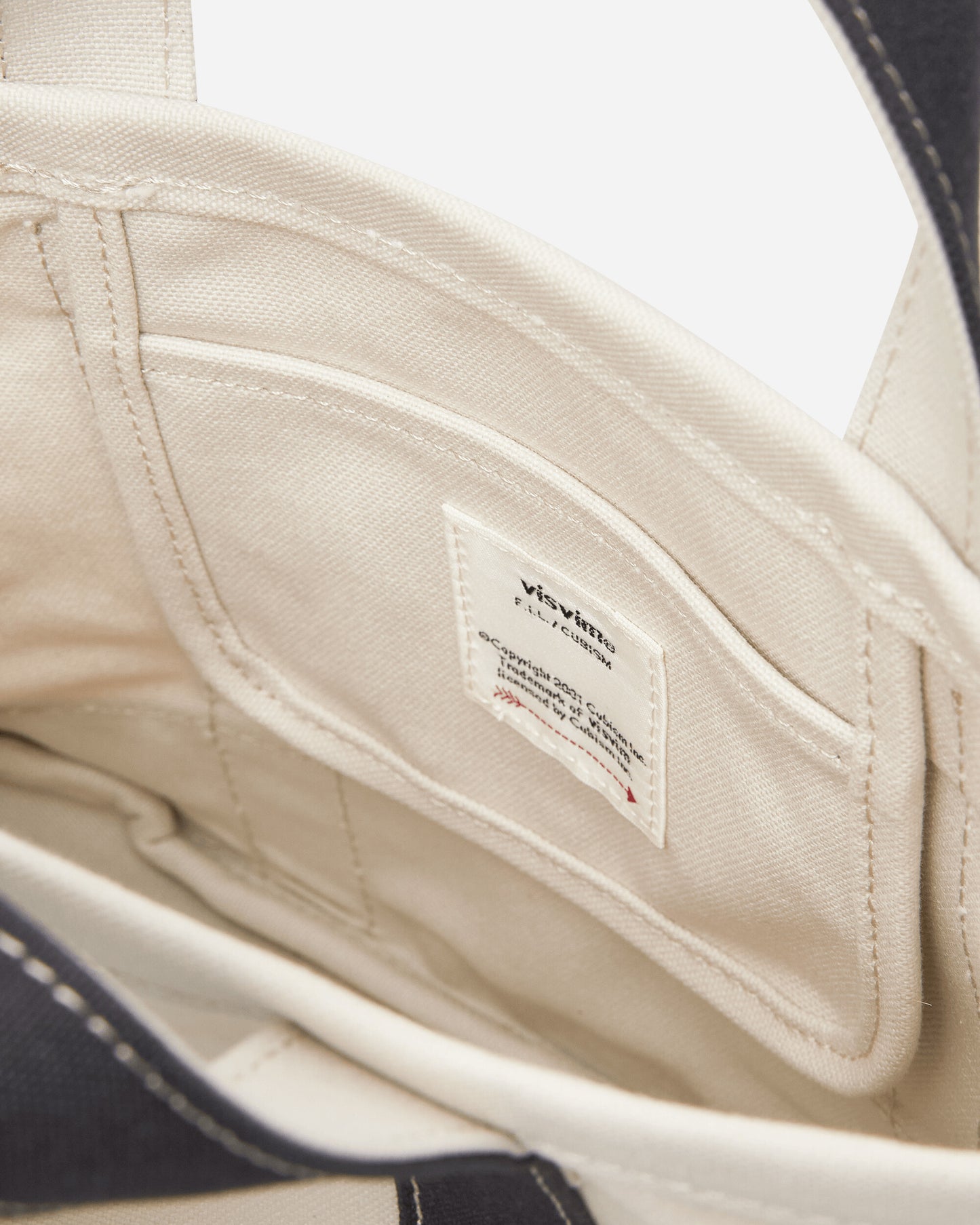 visvim Juneau Tote (S) Navy Bags and Backpacks Tote Bags 0126303003002 NAVY