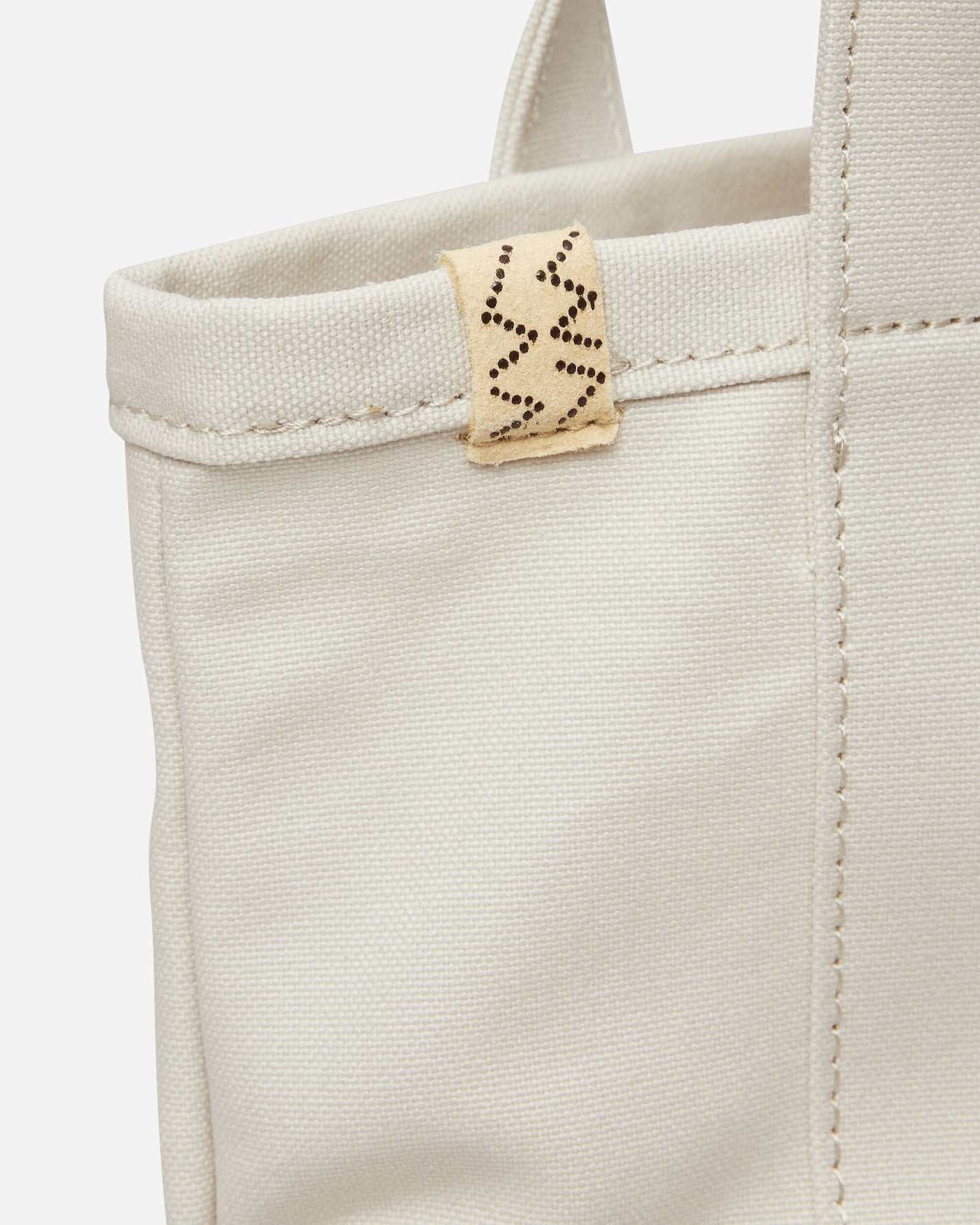 visvim Juneau Tote (S) Ivory Bags and Backpacks Tote Bags 0126303003002 IVORY