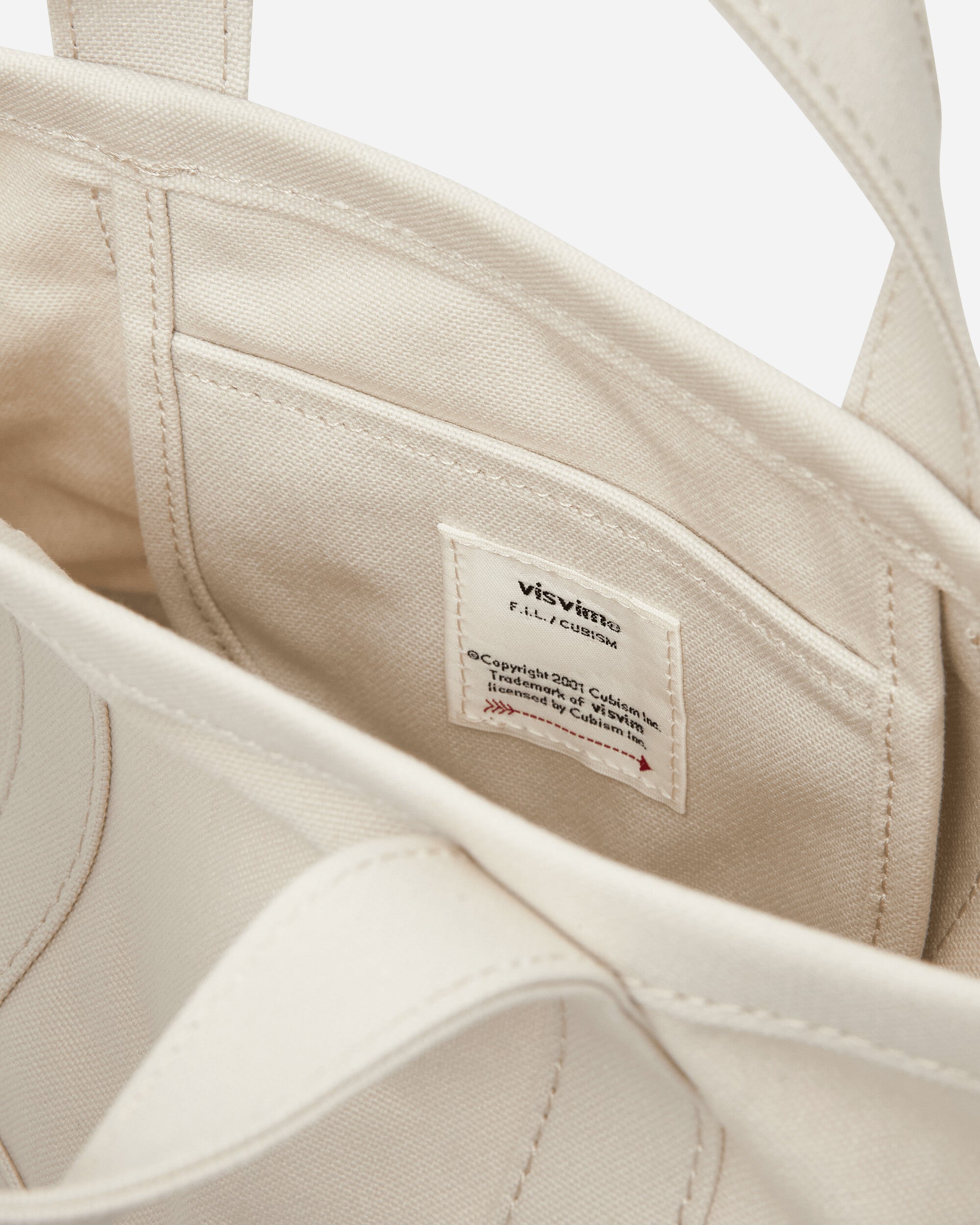visvim Juneau Tote (S) Ivory Bags and Backpacks Tote Bags 0126303003002 IVORY