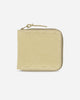 visvim Leather Bi-Fold Wallet Beige Wallets and Cardholders Zip Wallets 0125203003028 2
