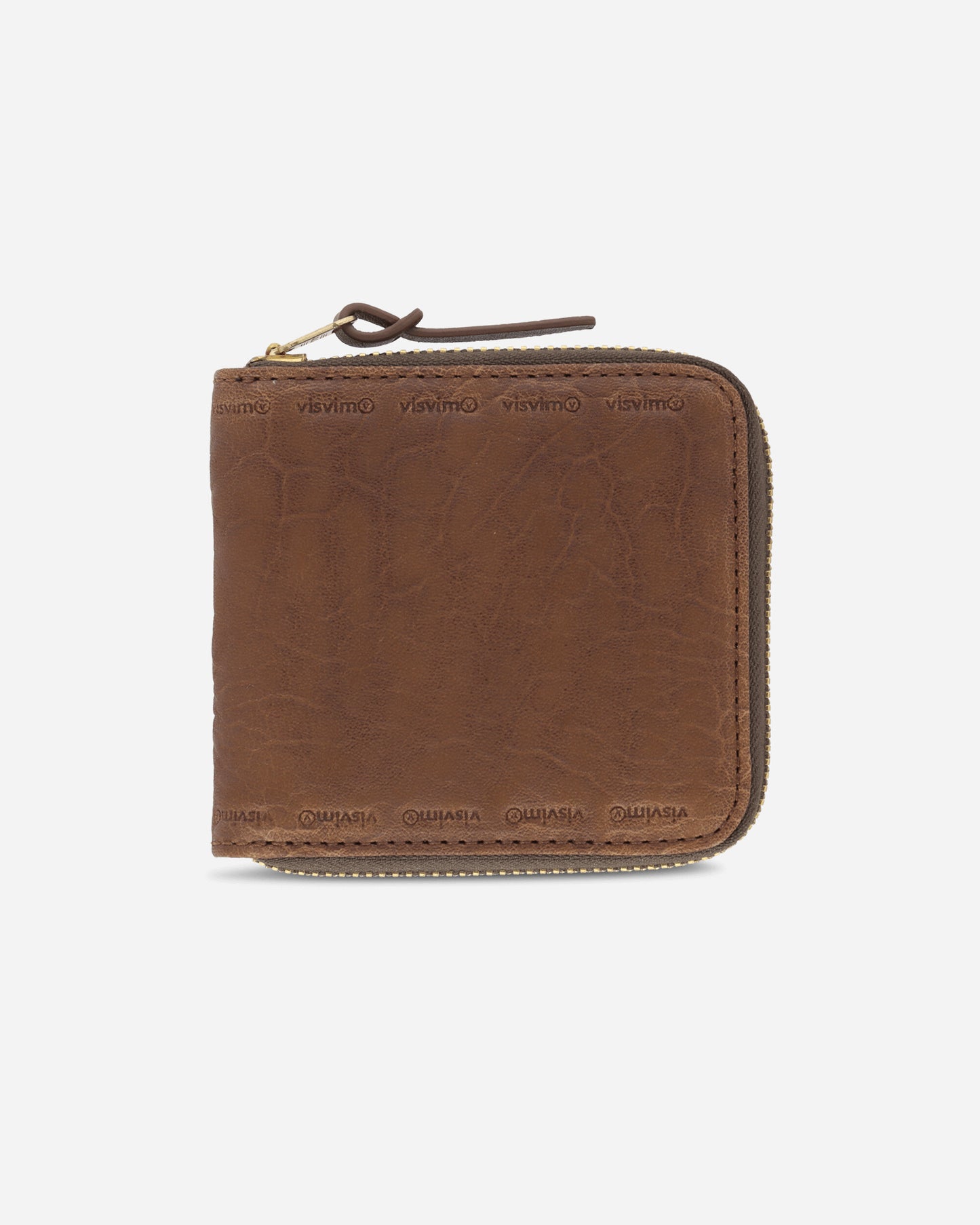 visvim Leather Bi-Fold Wallet Brown Wallets and Cardholders Zip Wallets 0125203003028 1