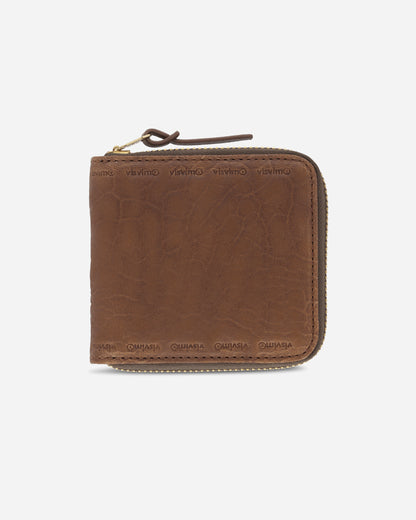 visvim Leather Bi-Fold Wallet Brown Wallets and Cardholders Zip Wallets 0125203003028 1