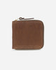visvim Leather Bi-Fold Wallet Brown Wallets and Cardholders Zip Wallets 0125203003028 1