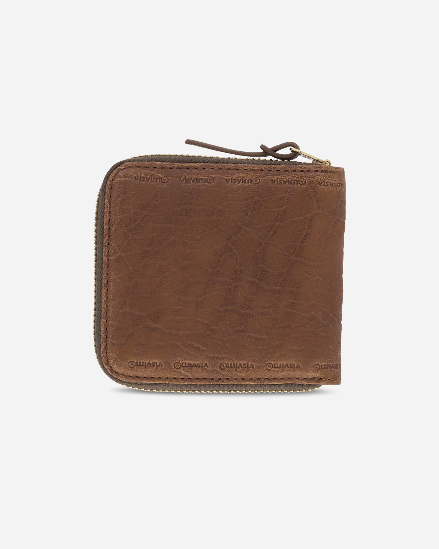 visvim Leather Bi-Fold Wallet Brown Wallets and Cardholders Zip Wallets 0125203003028 1