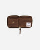 visvim Leather Bi-Fold Wallet Brown Wallets and Cardholders Zip Wallets 0125203003028 1