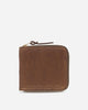 visvim Leather Bi-Fold Wallet Brown Wallets and Cardholders Zip Wallets 0125203003028 1