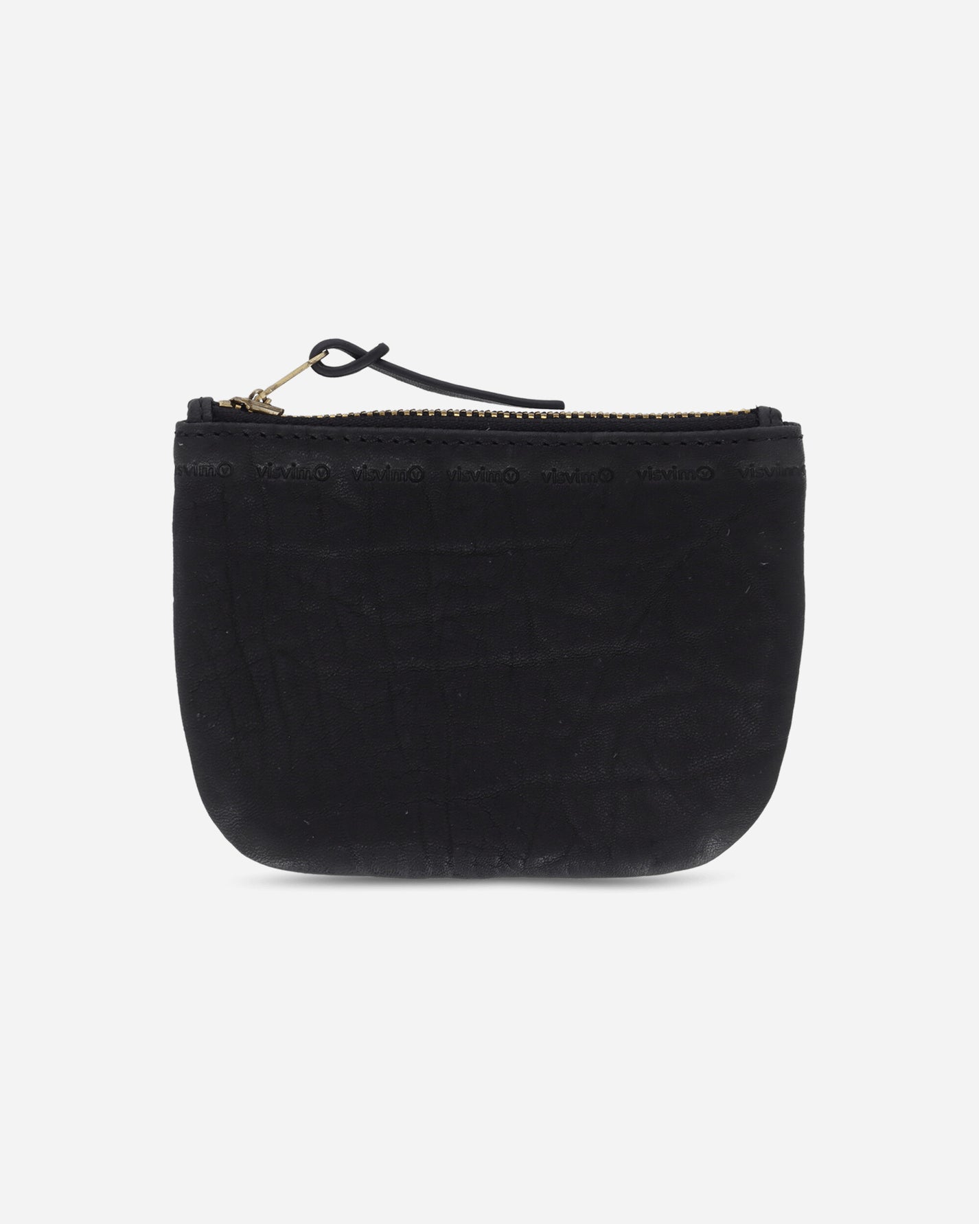 visvim Leather Wallet Black Wallets and Cardholders Zip Wallets 0125203003026 1