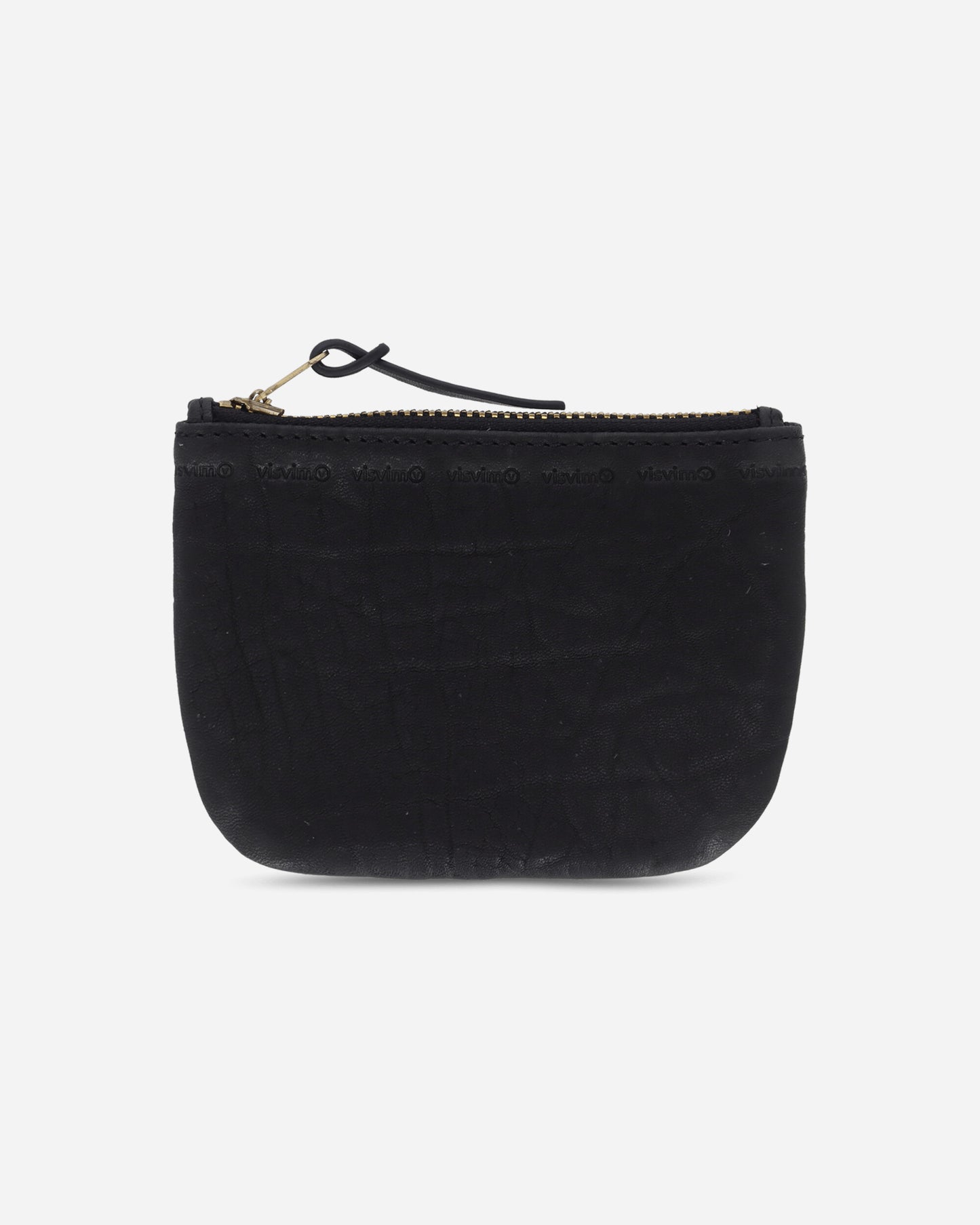 visvim Leather Wallet Black Wallets and Cardholders Zip Wallets 0125203003026 1