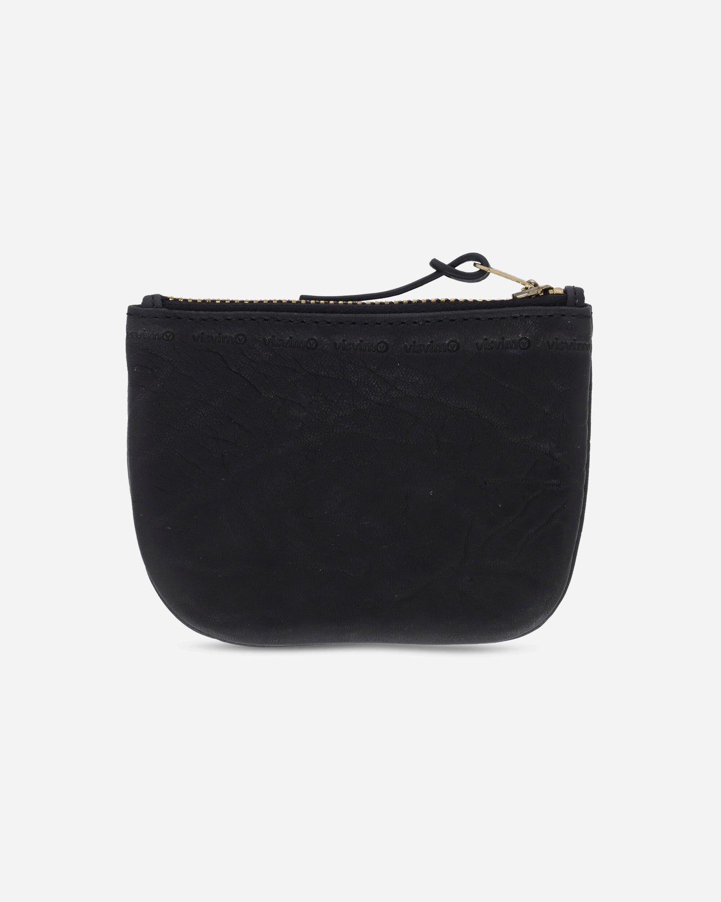 visvim Leather Wallet Black Wallets and Cardholders Zip Wallets 0125203003026 1