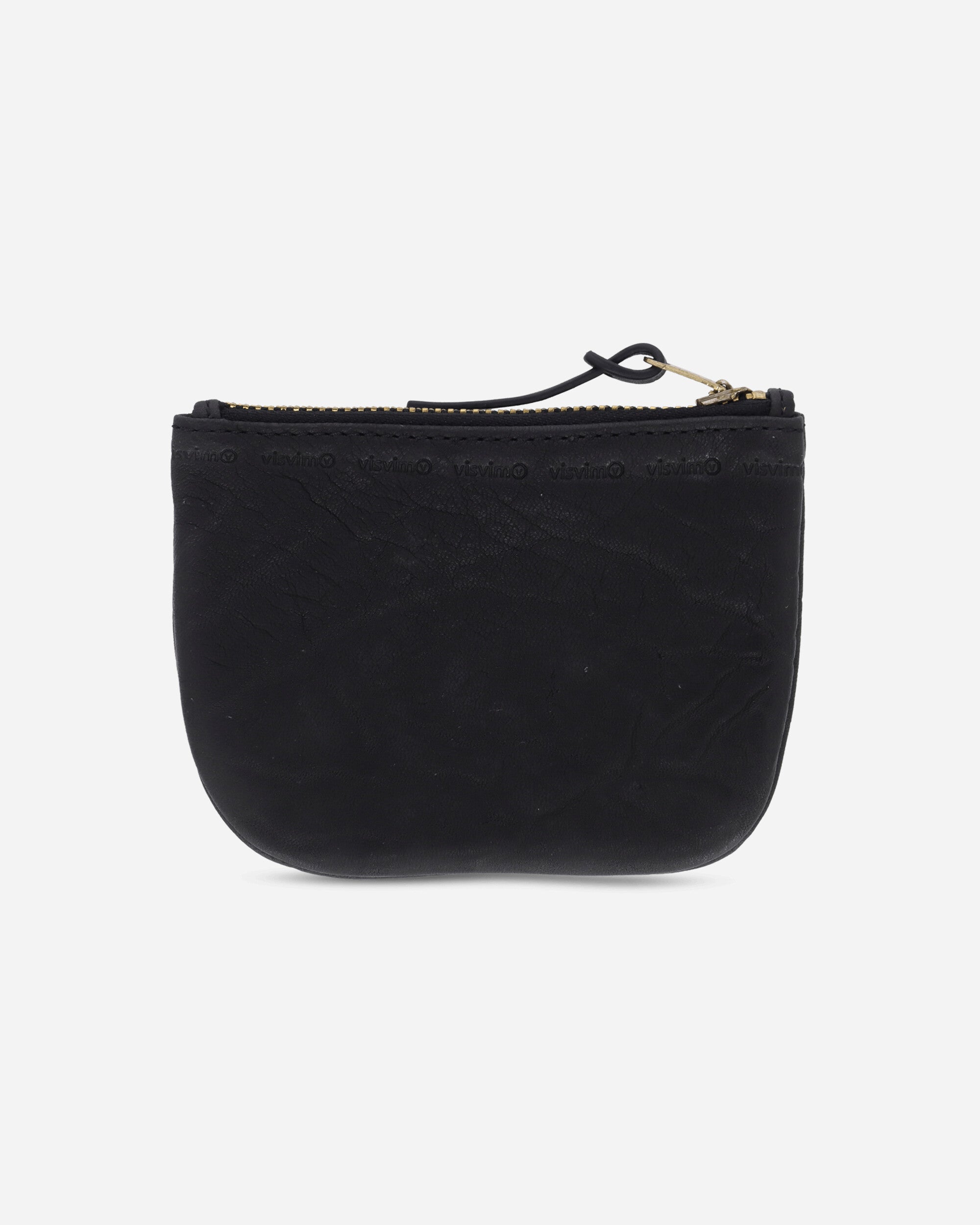 visvim Leather Wallet Black Wallets and Cardholders Zip Wallets 0125203003026 1