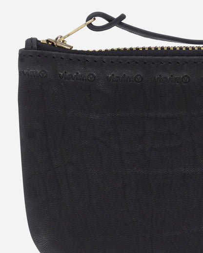 visvim Leather Wallet Black Wallets and Cardholders Zip Wallets 0125203003026 1