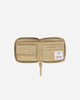 visvim Suede Bi-Fold Wallet Beige Wallets and Cardholders Zip Wallets 0125203003024 2