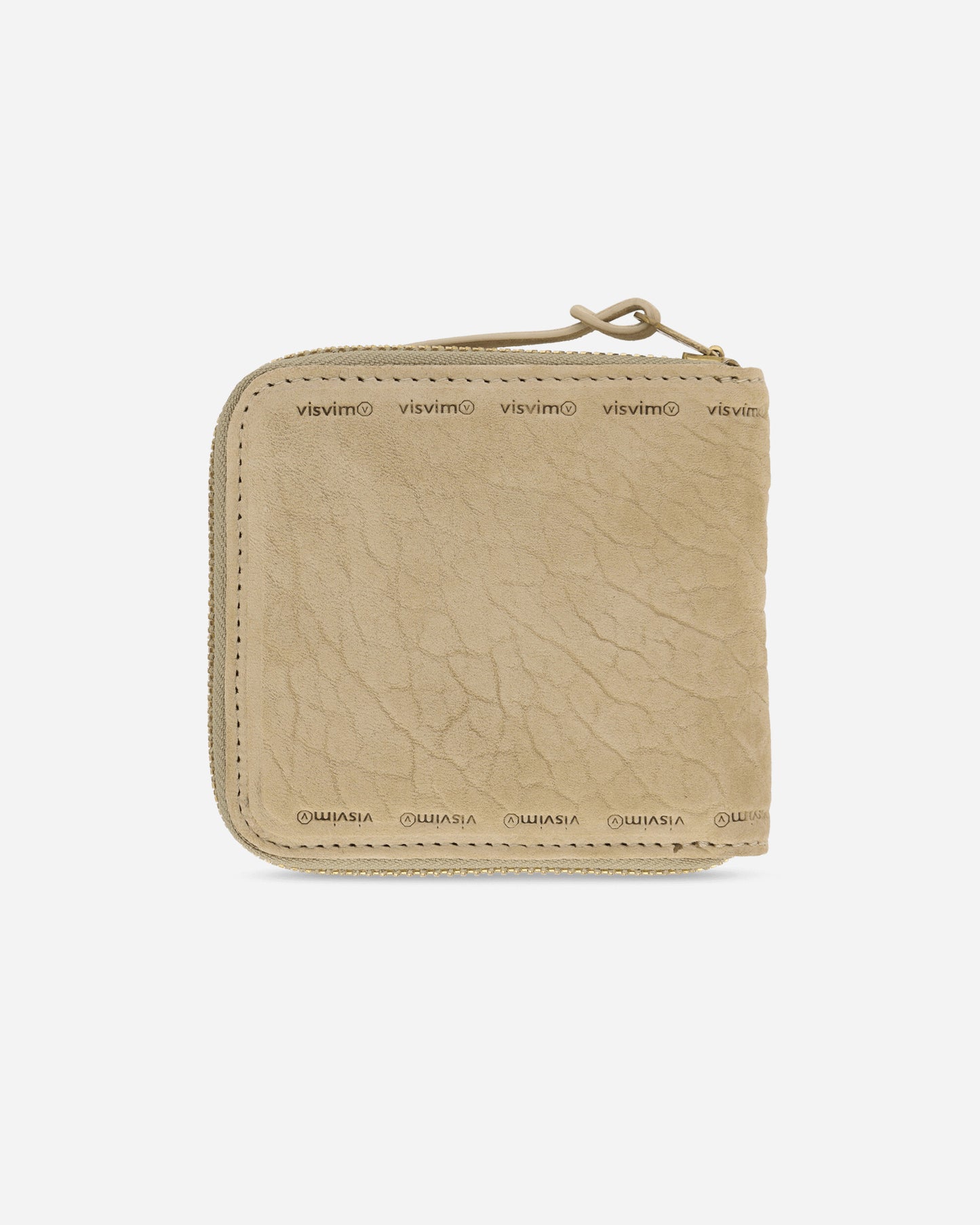 visvim Suede Bi-Fold Wallet Beige Wallets and Cardholders Zip Wallets 0125203003024 2
