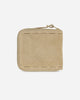 visvim Suede Bi-Fold Wallet Beige Wallets and Cardholders Zip Wallets 0125203003024 2