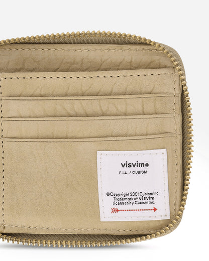visvim Suede Bi-Fold Wallet Beige Wallets and Cardholders Zip Wallets 0125203003024 2