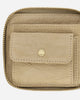 visvim Suede Bi-Fold Wallet Beige Wallets and Cardholders Zip Wallets 0125203003024 2
