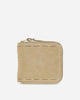 visvim Suede Bi-Fold Wallet Beige Wallets and Cardholders Zip Wallets 0125203003024 2
