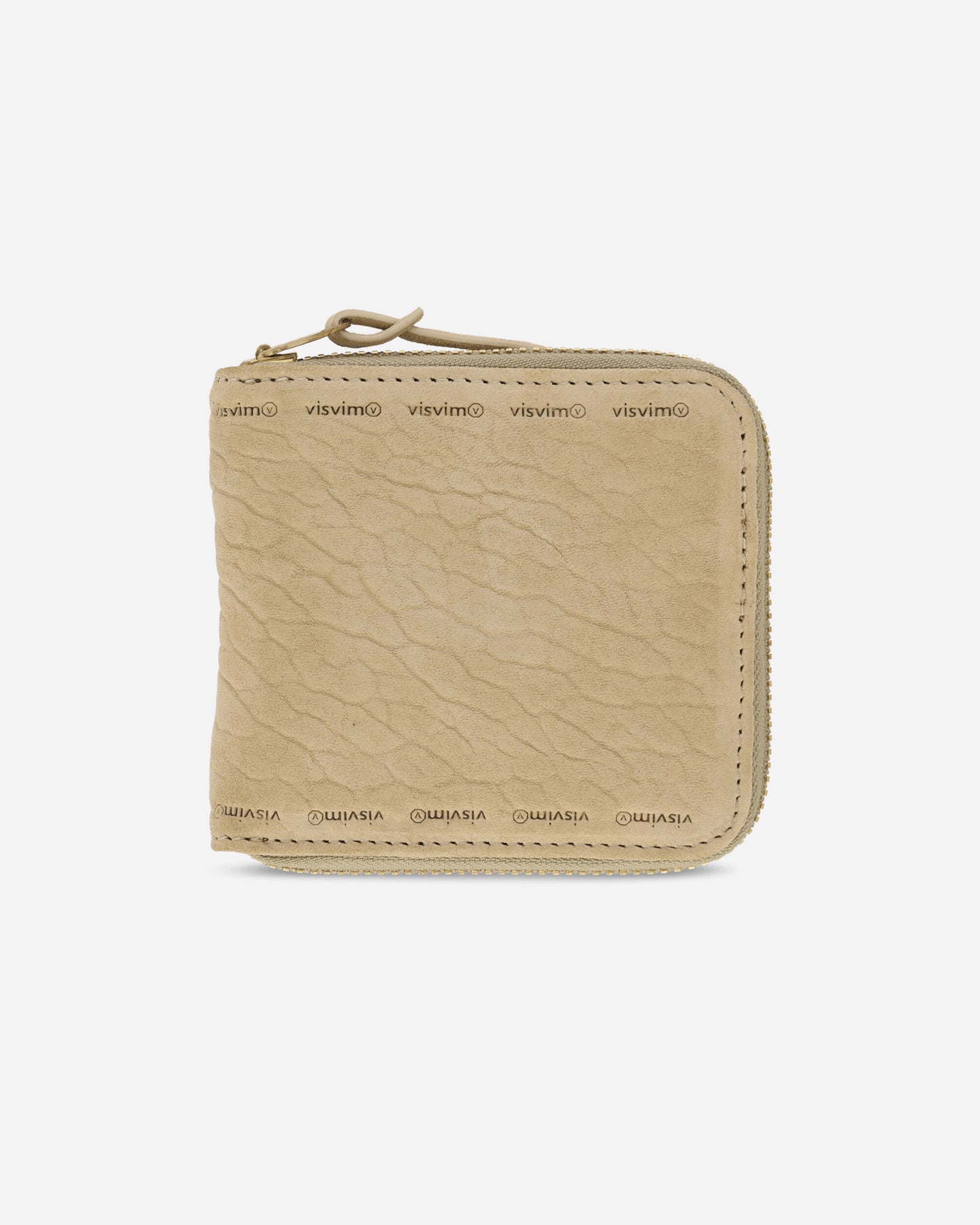 visvim Suede Bi-Fold Wallet Beige Wallets and Cardholders Zip Wallets 0125203003024 2