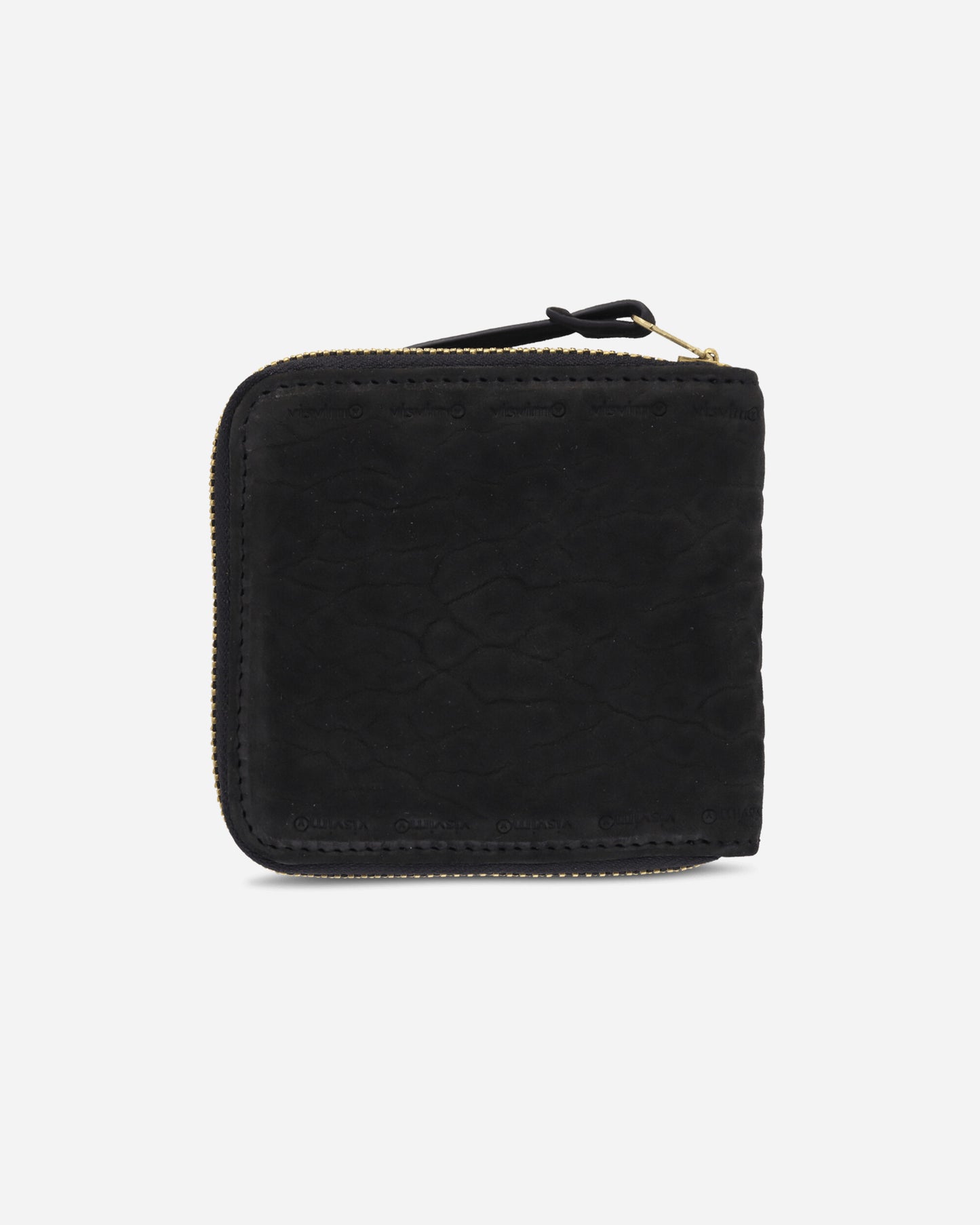 visvim Suede Bi-Fold Wallet Black Wallets and Cardholders Zip Wallets 0125203003024 1