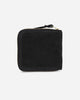 visvim Suede Bi-Fold Wallet Black Wallets and Cardholders Zip Wallets 0125203003024 1