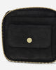 visvim Suede Bi-Fold Wallet Black Wallets and Cardholders Zip Wallets 0125203003024 1