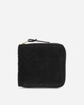 visvim Suede Bi-Fold Wallet Black Wallets and Cardholders Zip Wallets 0125203003024 1