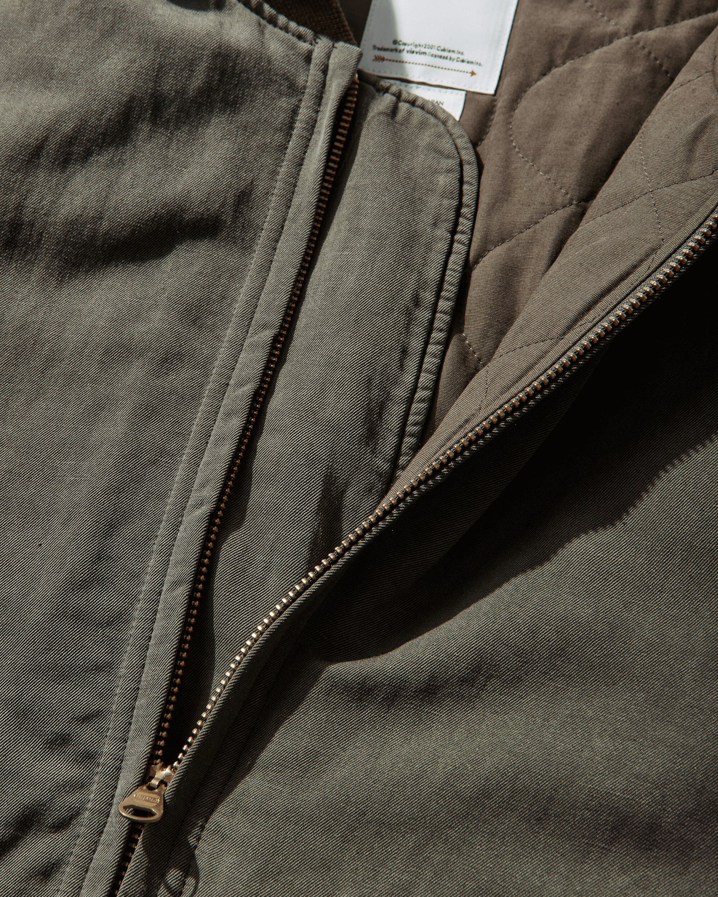 visvim Barton Down Jkt Olive Coats and Jackets Bomber Jackets 0126105013005 1