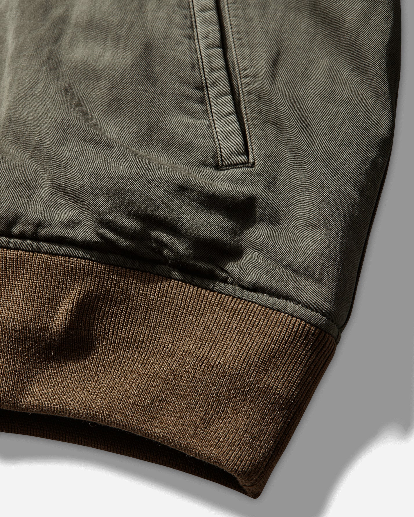 visvim Barton Down Jkt Olive Coats and Jackets Bomber Jackets 0126105013005 1