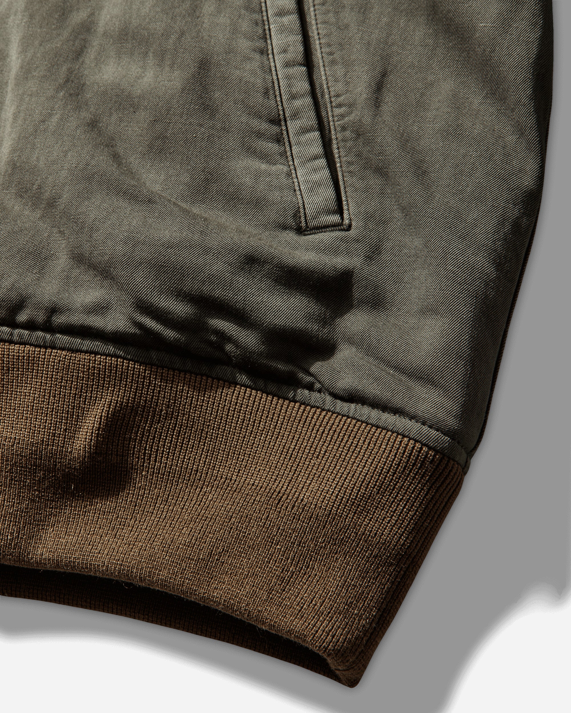 visvim Barton Down Jkt Olive Coats and Jackets Bomber Jackets 0126105013005 1