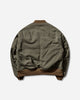 visvim Barton Down Jkt Olive Coats and Jackets Bomber Jackets 0126105013005 1