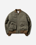 visvim Barton Down Jkt Olive Coats and Jackets Bomber Jackets 0126105013005 1